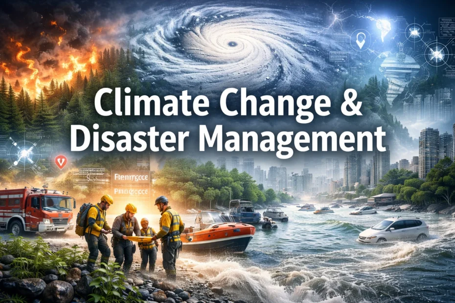 Climate Change & Disaster Resilience Management Training